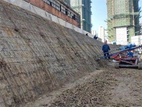 阜阳建筑边坡支护