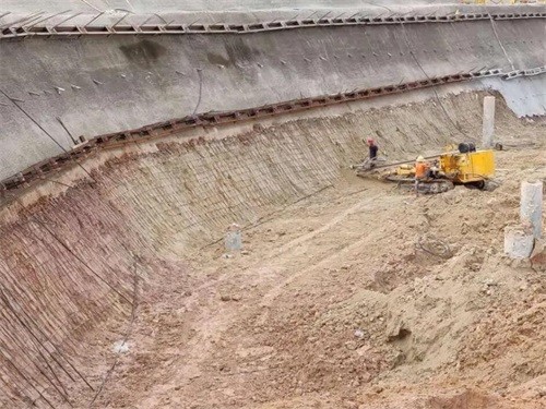 阜阳基坑边坡加固