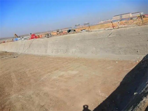 阜阳高铁桩基础建设