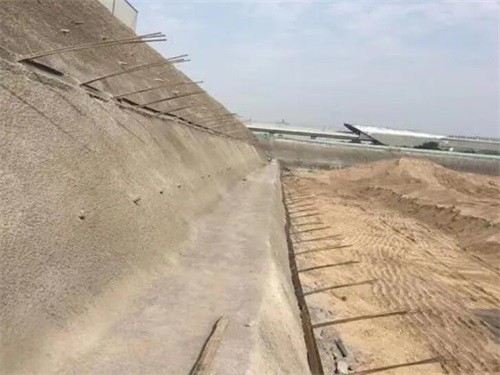 阜阳河道边坡加固
